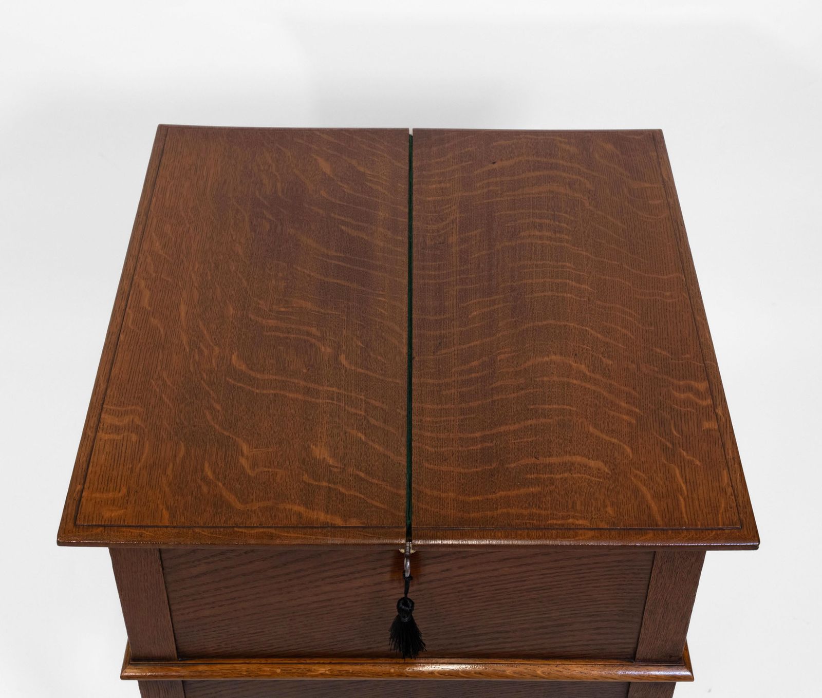 Antique Edwardian Oak Metamorphic Rise & Fall Cocktail Drinks Cabinet Bar photo Furniture