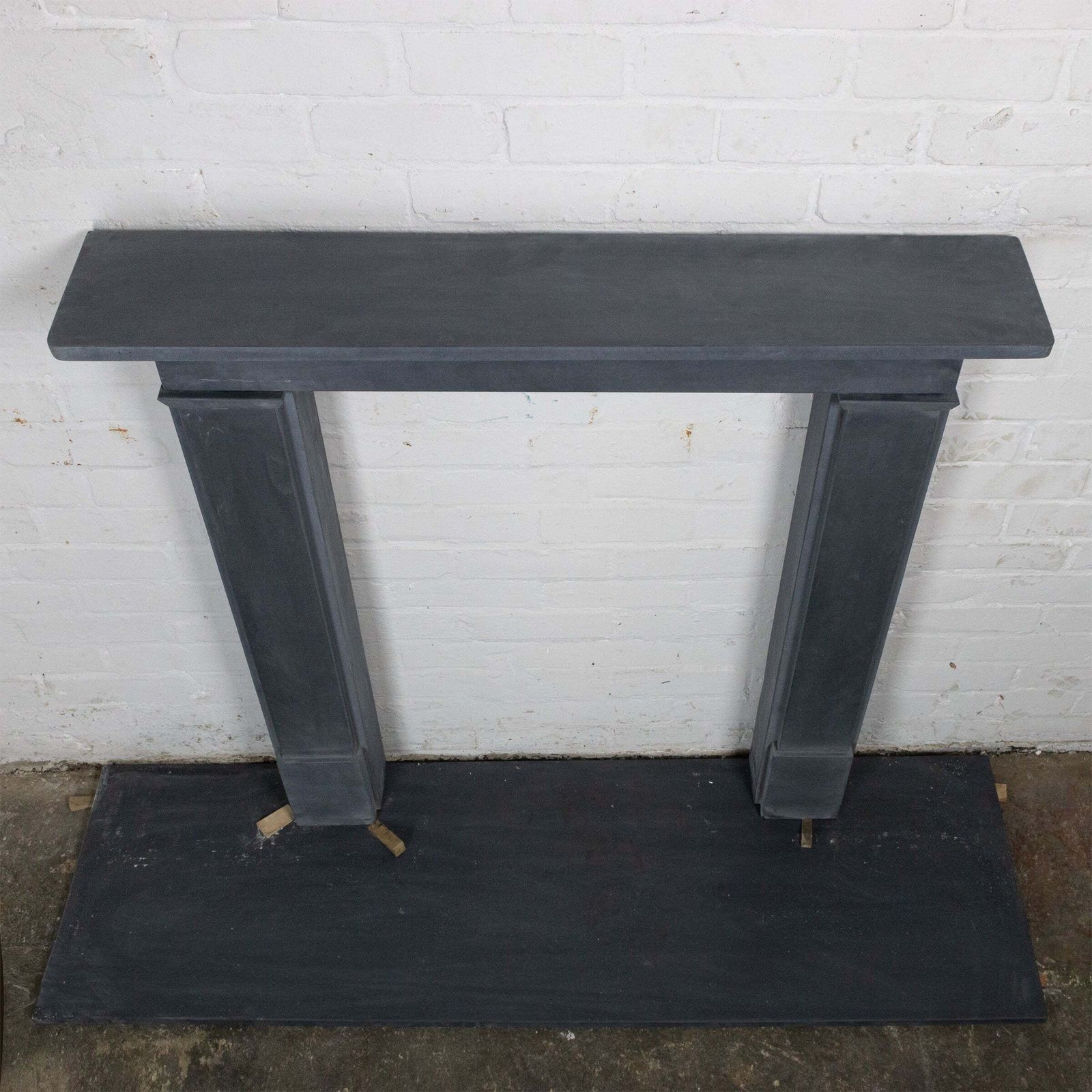 Late Georgian/Victorian Style Natural Slate Chimneypiece photo furniture