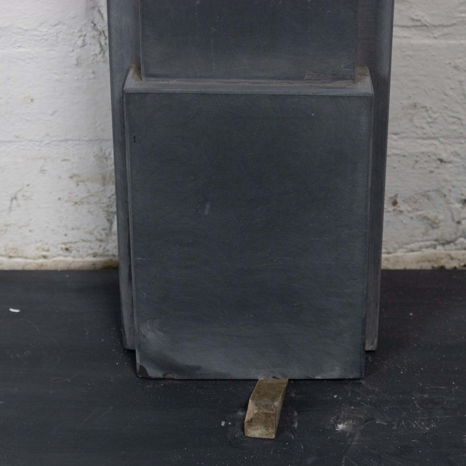 Late Georgian/Victorian Style Natural Slate Chimneypiece photo buy