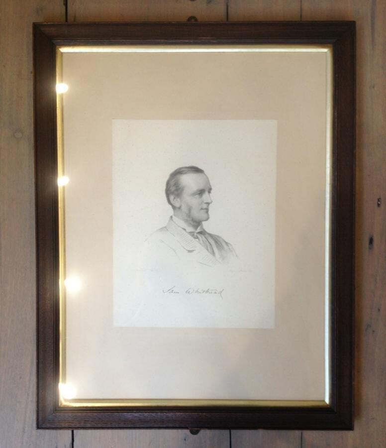 Victorian Framed Portrait Prints Of The Grillions Club photo 180.0