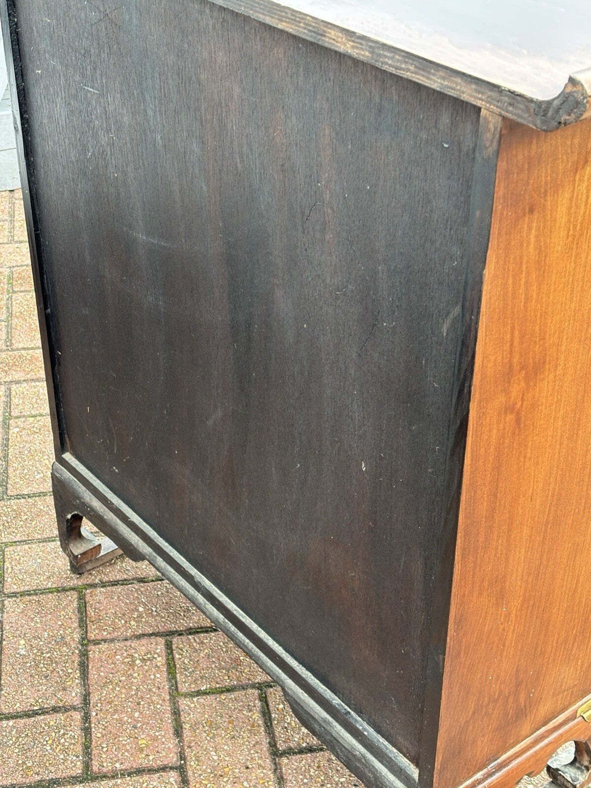 photo furniture Chinese Apothecary Cabinet, 46 Drawers & Cupboard. Great Storage Piece