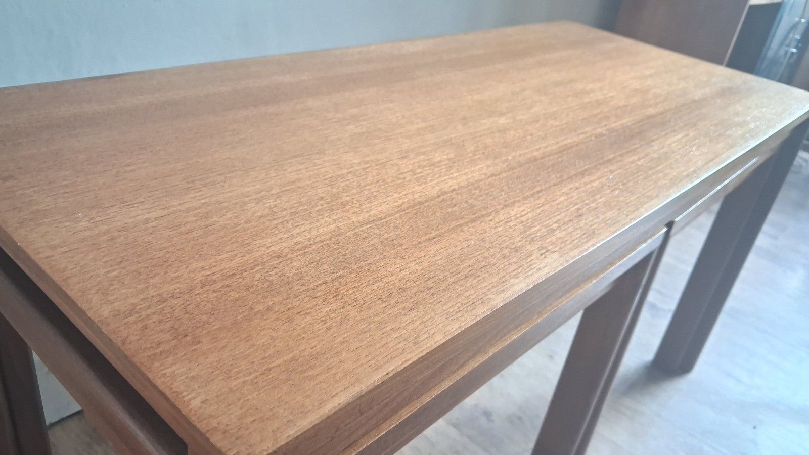 photo for sale Original 1970's Danish Teak  Mid Century Nest Of Tables, Drinks/Coffee Tables