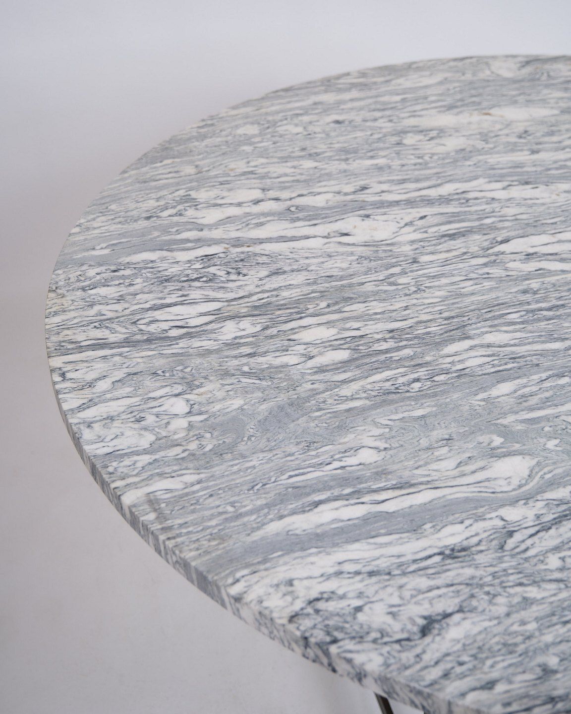Rare Pk 54 Dining Table   Model Pk 54   Cipollini Marble Top   Poul Kjærholm   E.Kold Christensen   1960s photo for sale