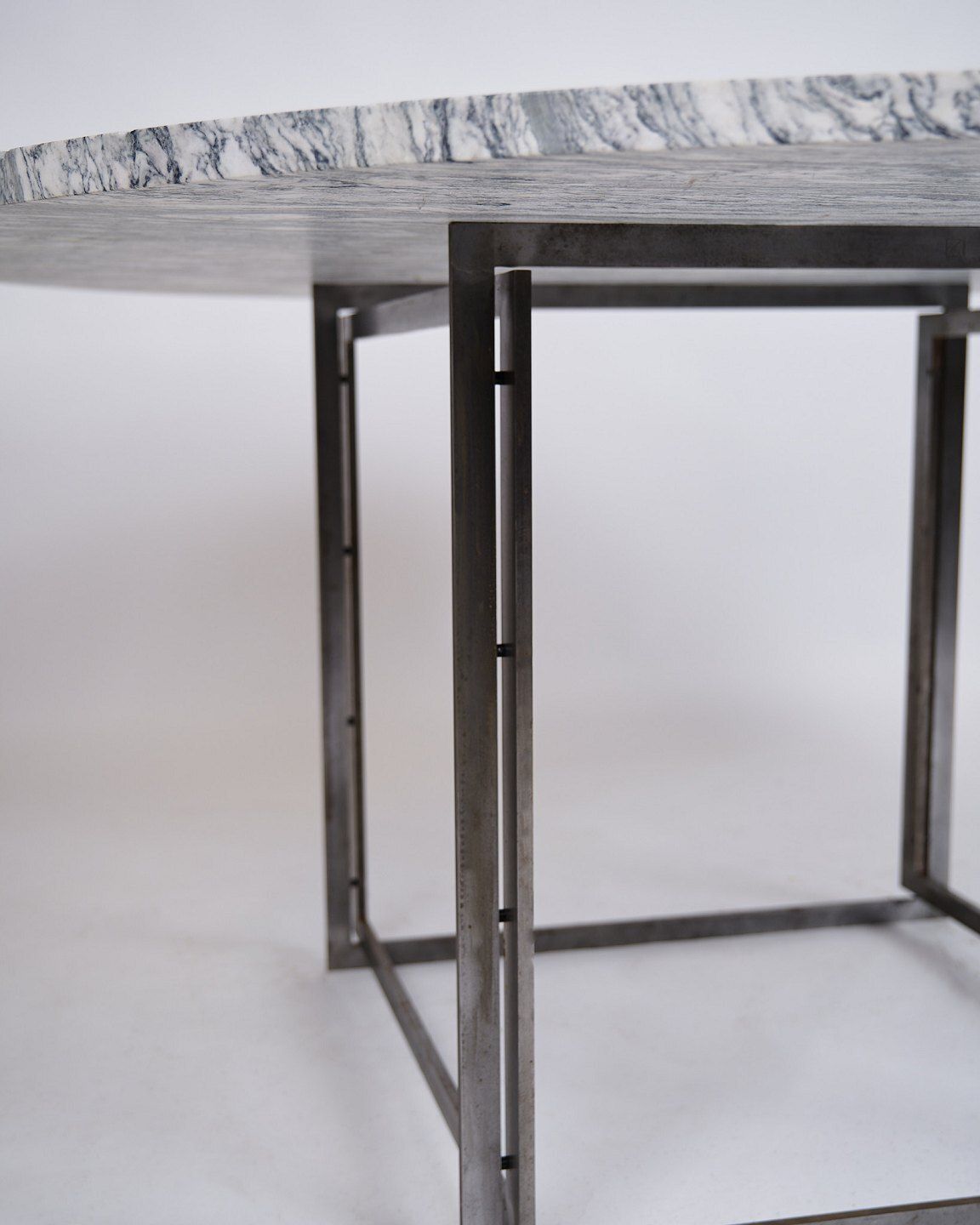 Rare Pk 54 Dining Table   Model Pk 54   Cipollini Marble Top   Poul Kjærholm   E.Kold Christensen   1960s photo vinterior
