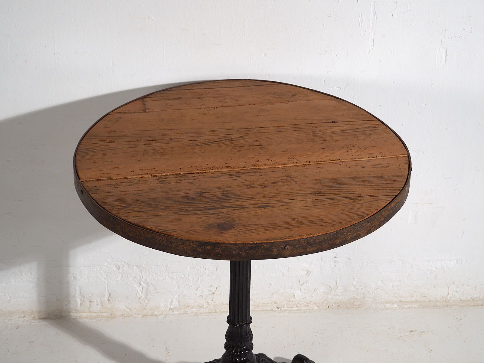 Antique Round Garden Table (C.1920) #16 photo for sale