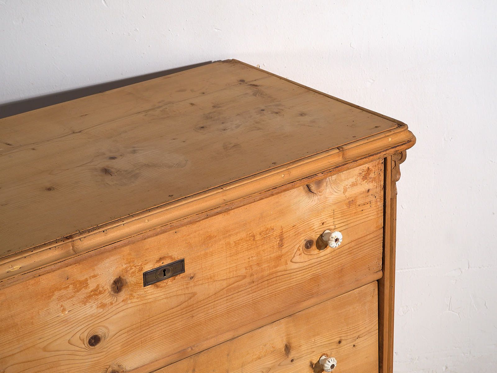 Large Antique Chest Of Drawers photo furniture
