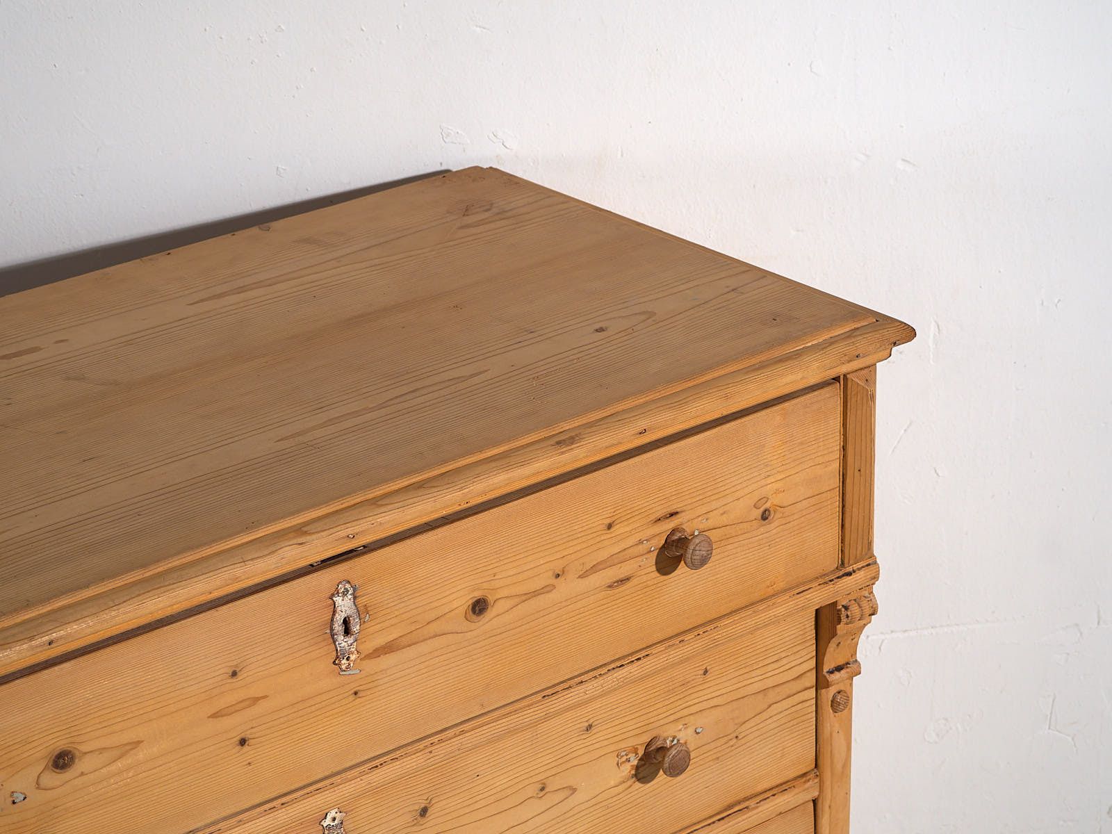 Antique Provencal Style Chest Of Drawers (C.1920) #28 photo for sale