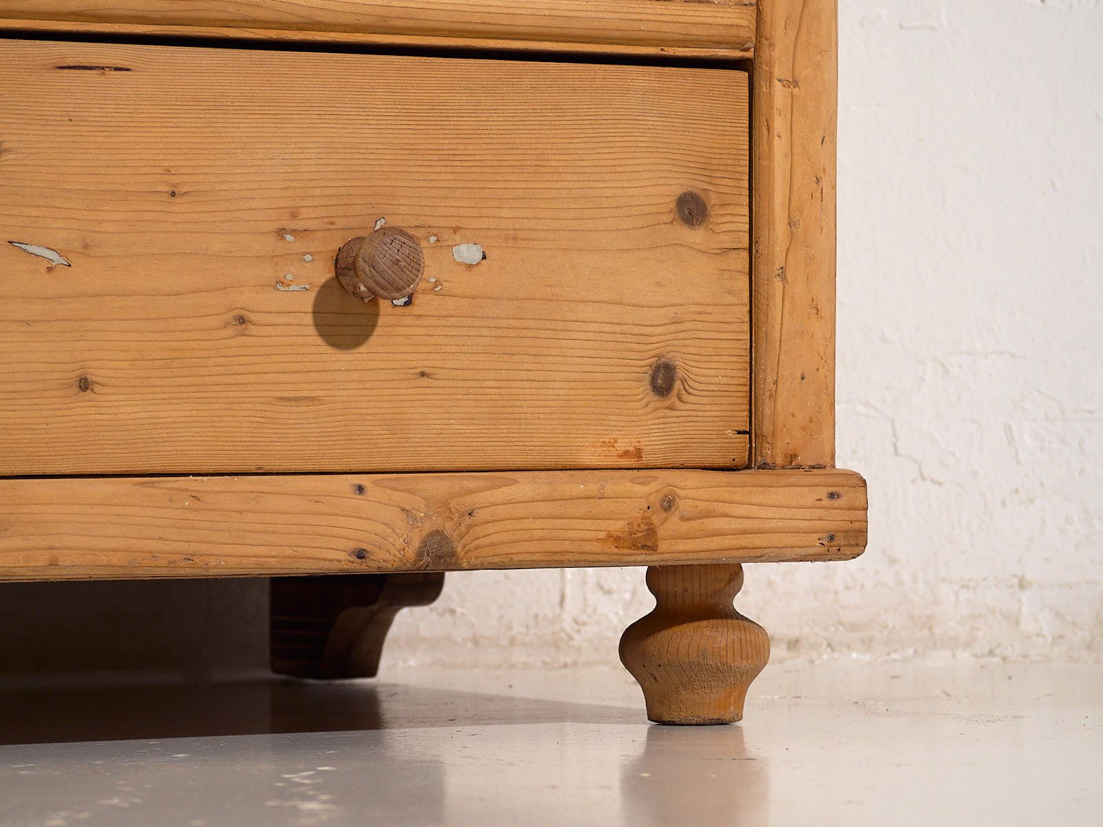 Antique Provencal Style Chest Of Drawers (C.1920) #28 photo Furniture