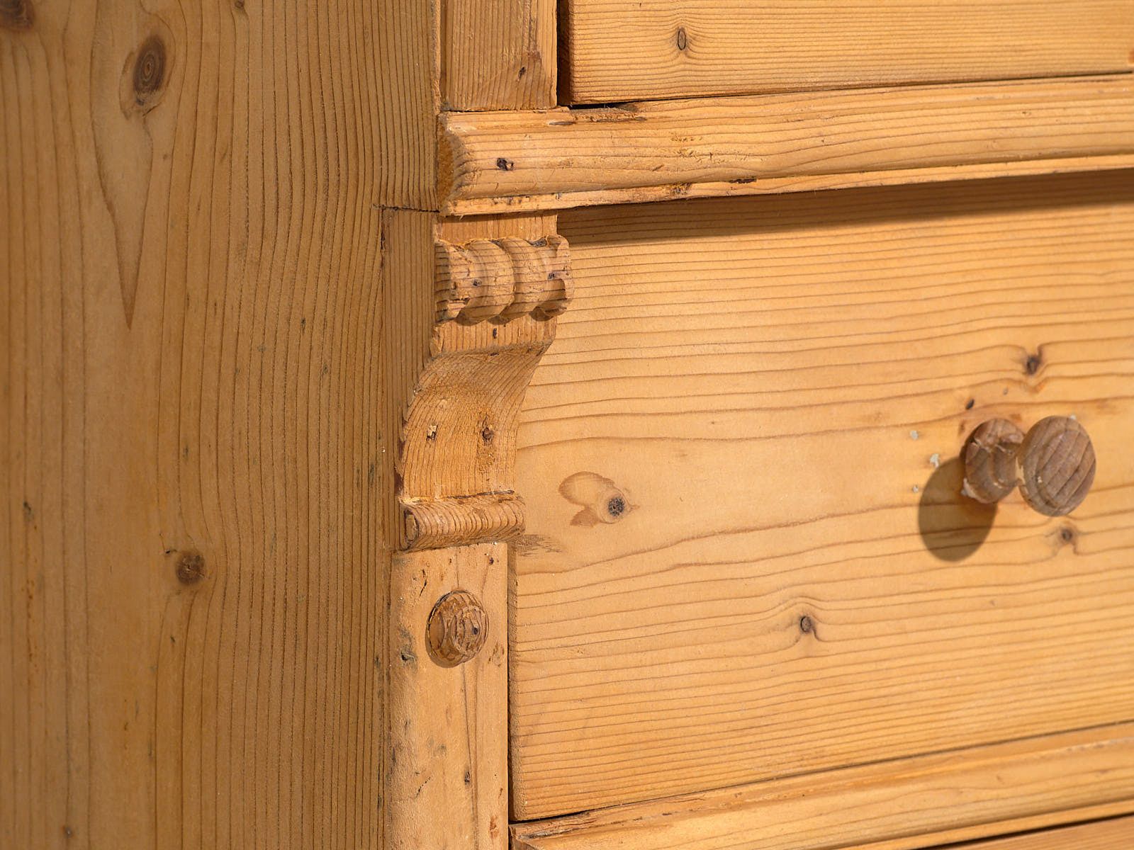 Antique Provencal Style Chest Of Drawers (C.1920) #28 photo 1823.0