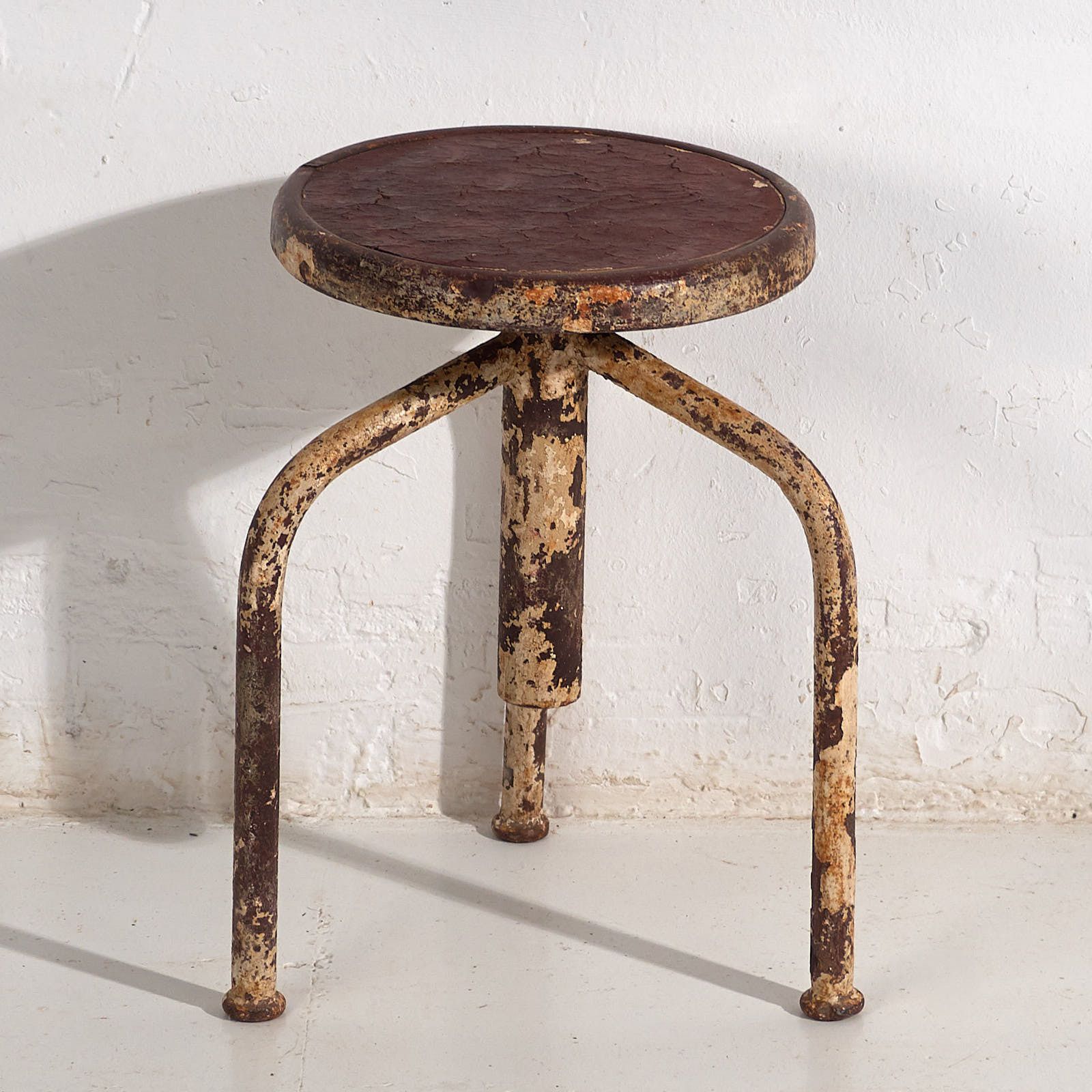 Industrial Style Stool