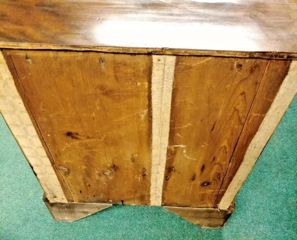 Antique Small Mahogany Chest Of Drawers photo 495.0