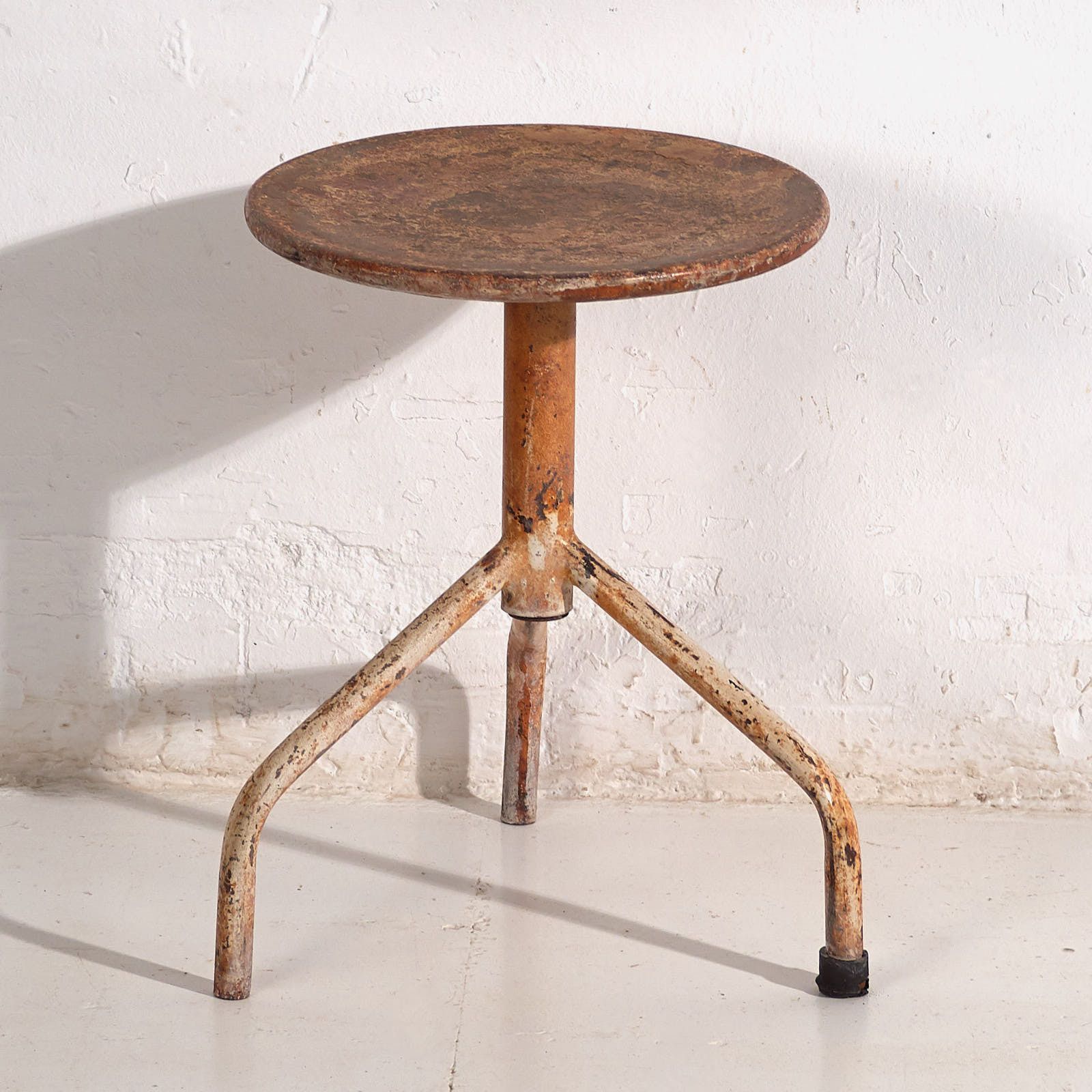Industrial Workshop Stool (C.1950) #6
