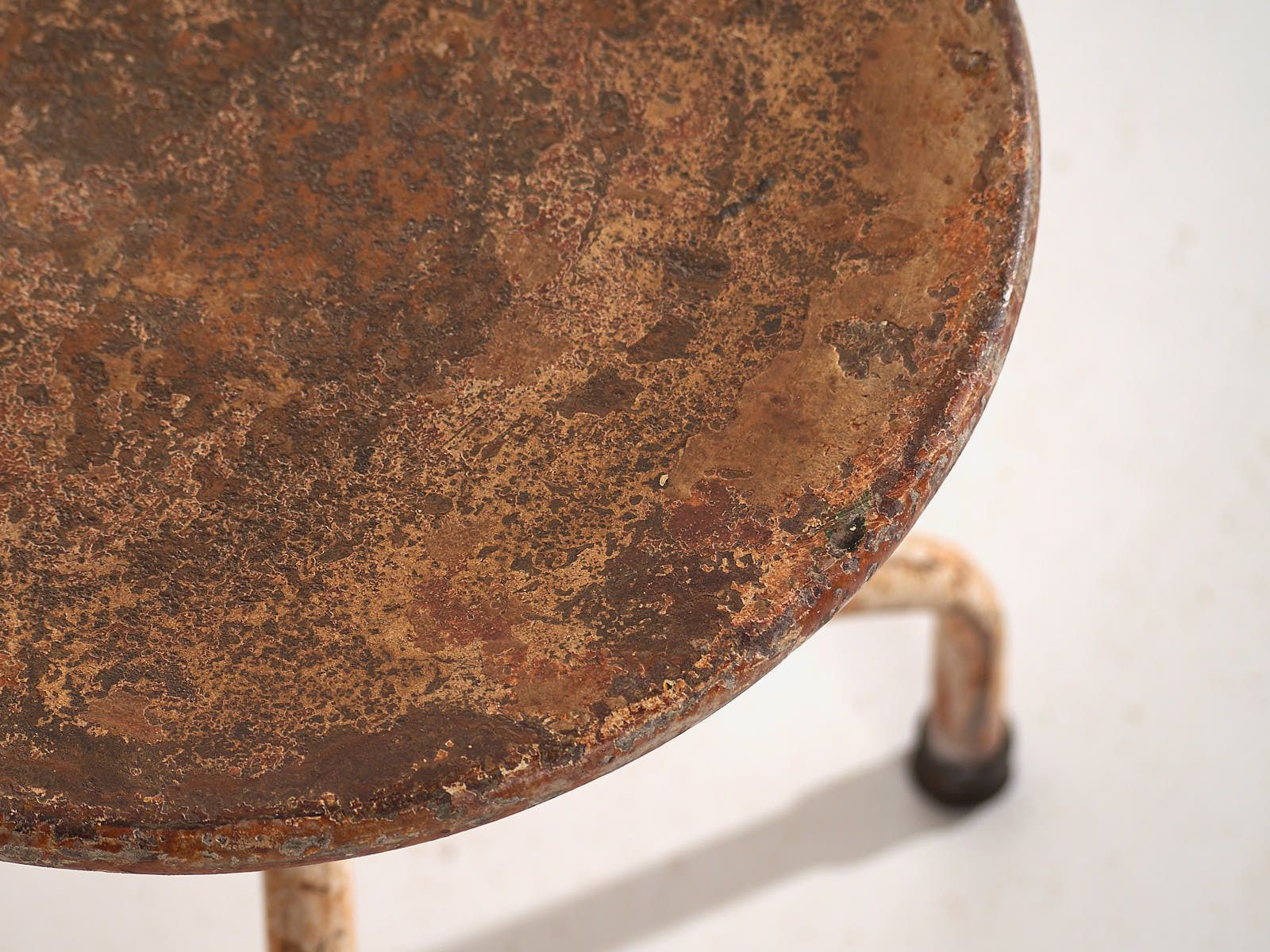 Industrial Workshop Stool (C.1950) #6 photo Furniture