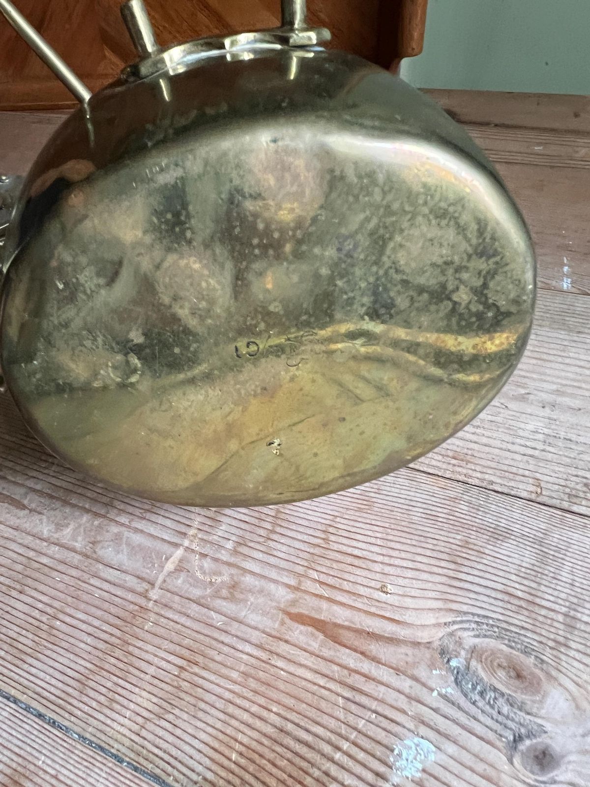 Antique Embossed Brass Tipping Kettle With Original Stand And Spirit Burner. William Soutter Brass Spirit Kettle With Stand. Unpolished. photo 54.0