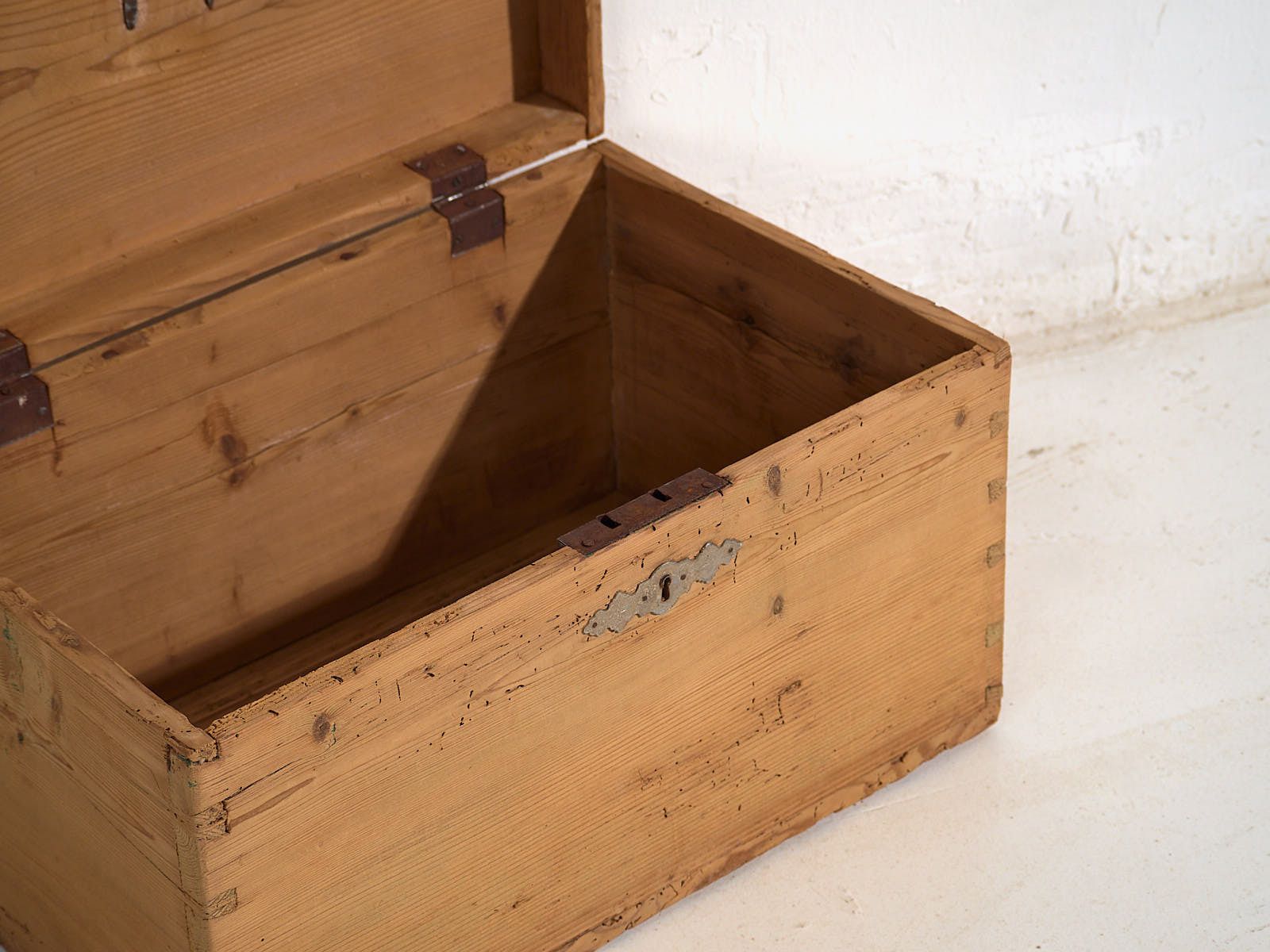 Small Antique Chest (C.1920) #2 photo for sale