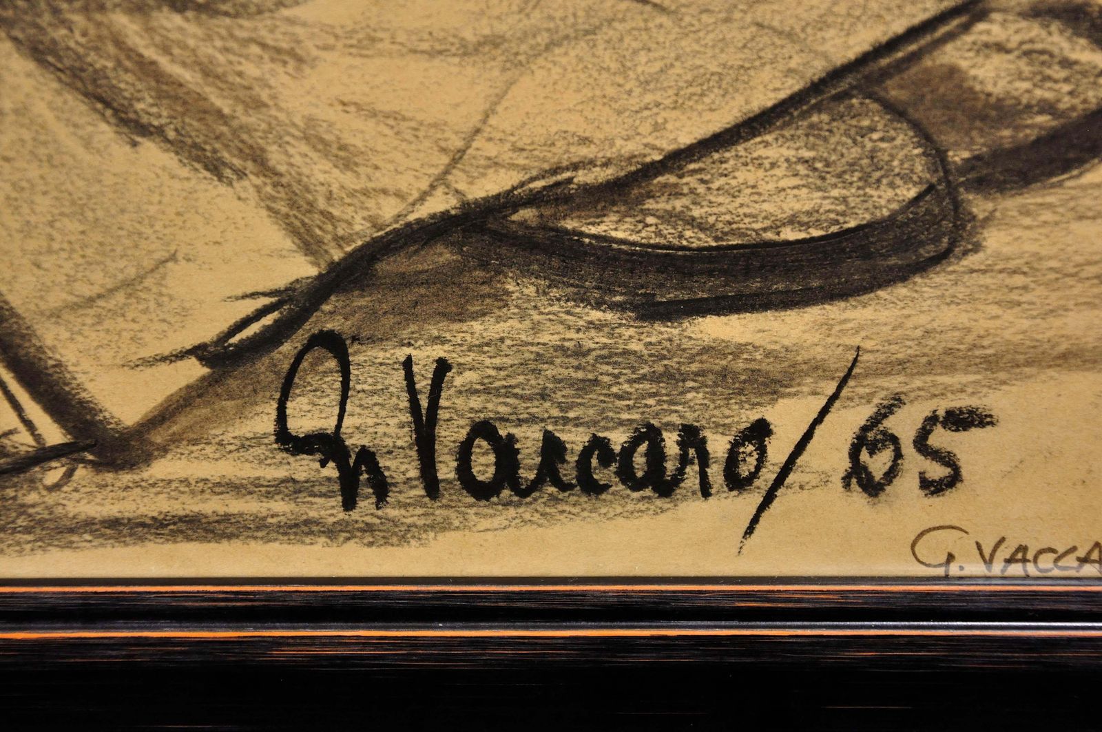 G. Vaccaro. La Contadina. Framed Mid 19th Century Figure Study In A Renaissance Or Baroque Style. Framed. photo for sale