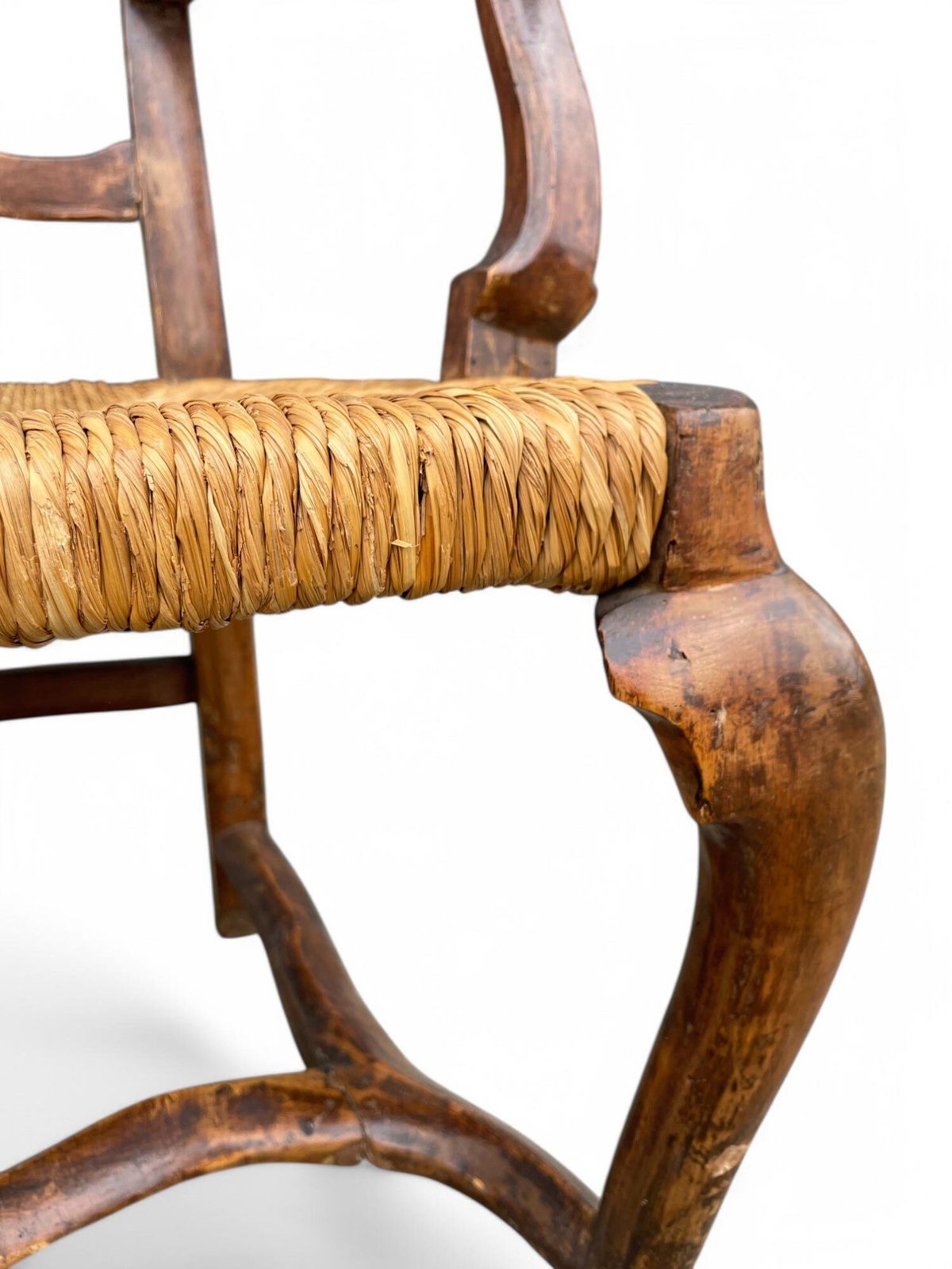 photo furniture Venetian Walnut Armchair, Louis XV