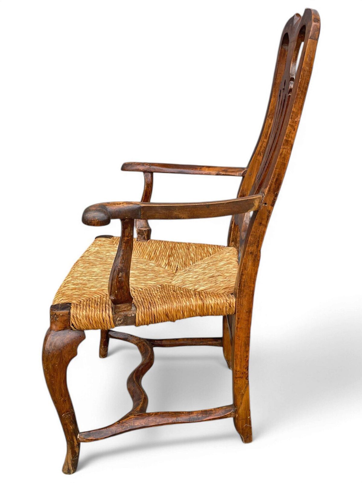 1500.0 Venetian Walnut Armchair, Louis XV photo