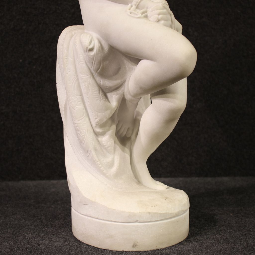 20th Century Marble Sculpture, The Emancipation Of Slavery photo furniture