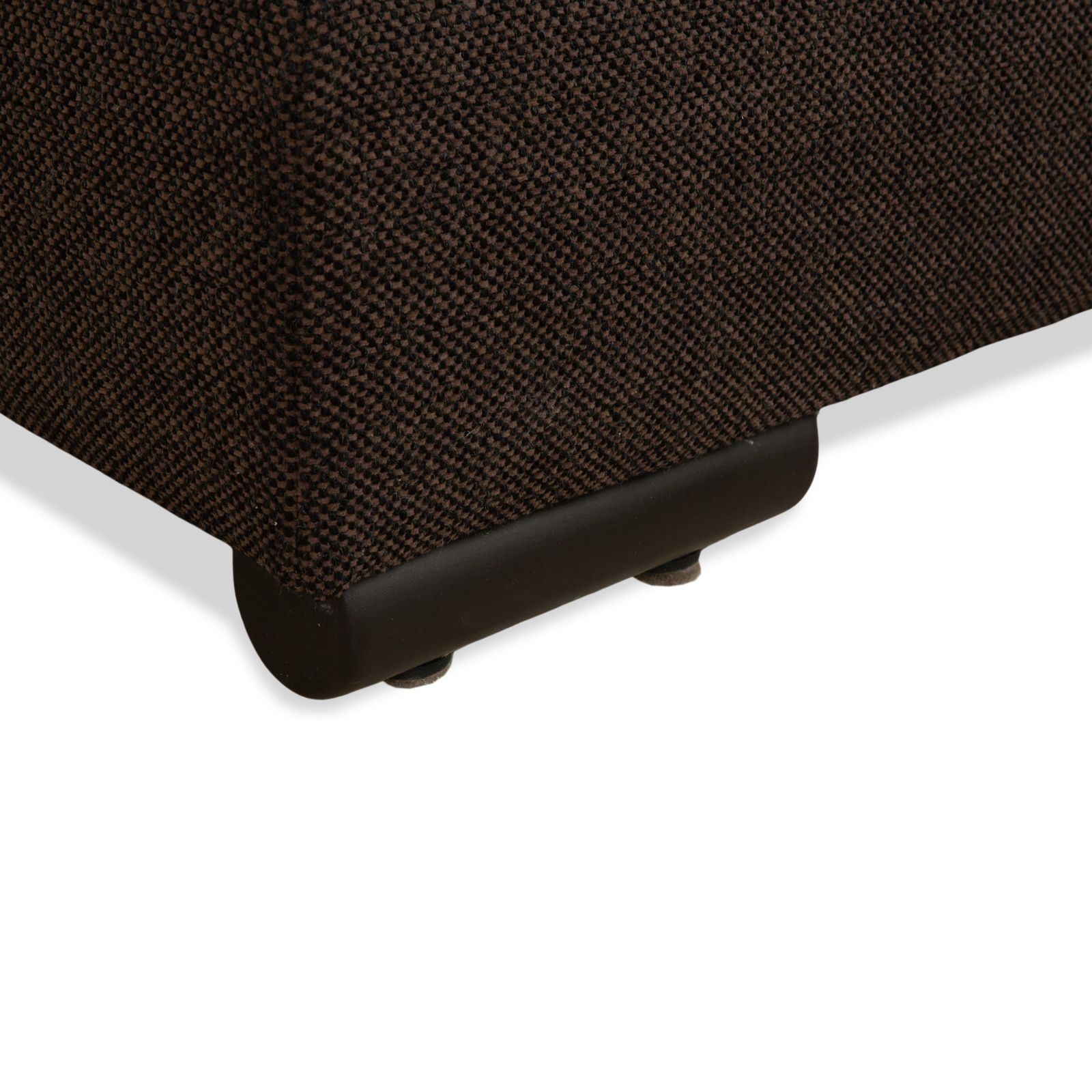 Pouf Ewald Schillig Loft en tissu, gris-brun photo Mobilier