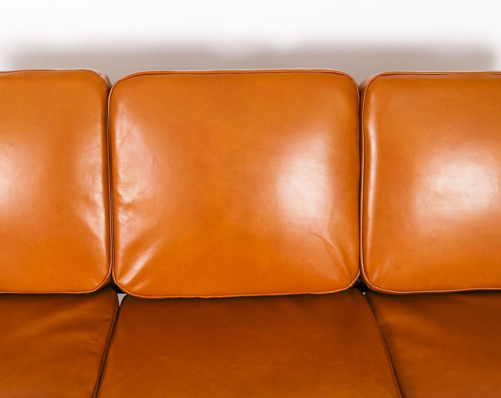 Kai Kristiansen "Paper Knife" Teak Tree Sofa For Magnus Olesen Mid Century photo vinterior