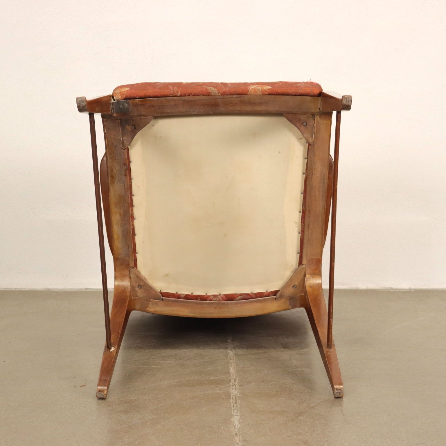 photo furniture Armchair Mahogany Italy 1950s