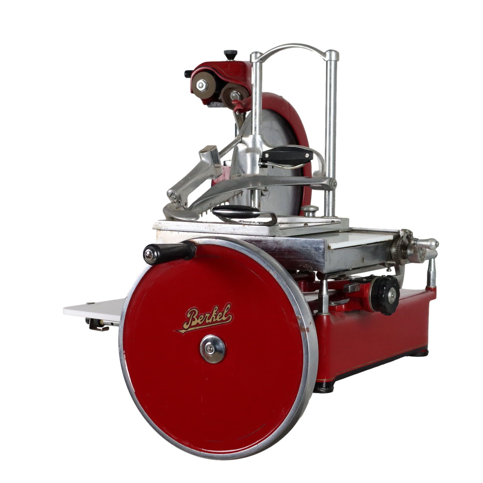 Vintage Slicer Berkel Style Metal Europe XX Century