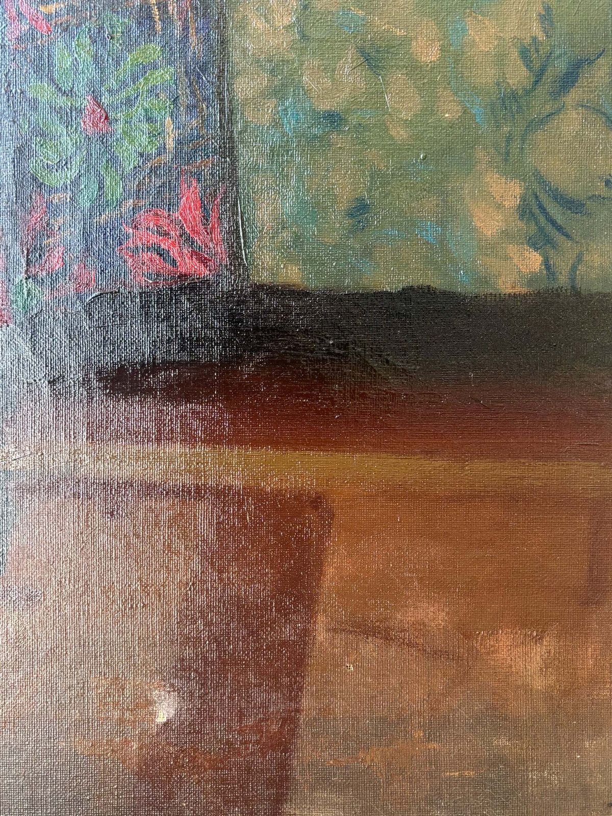 Oil On Canvas Portrait Of A Dancer, Neapolitan School, 1940s photo vinterior