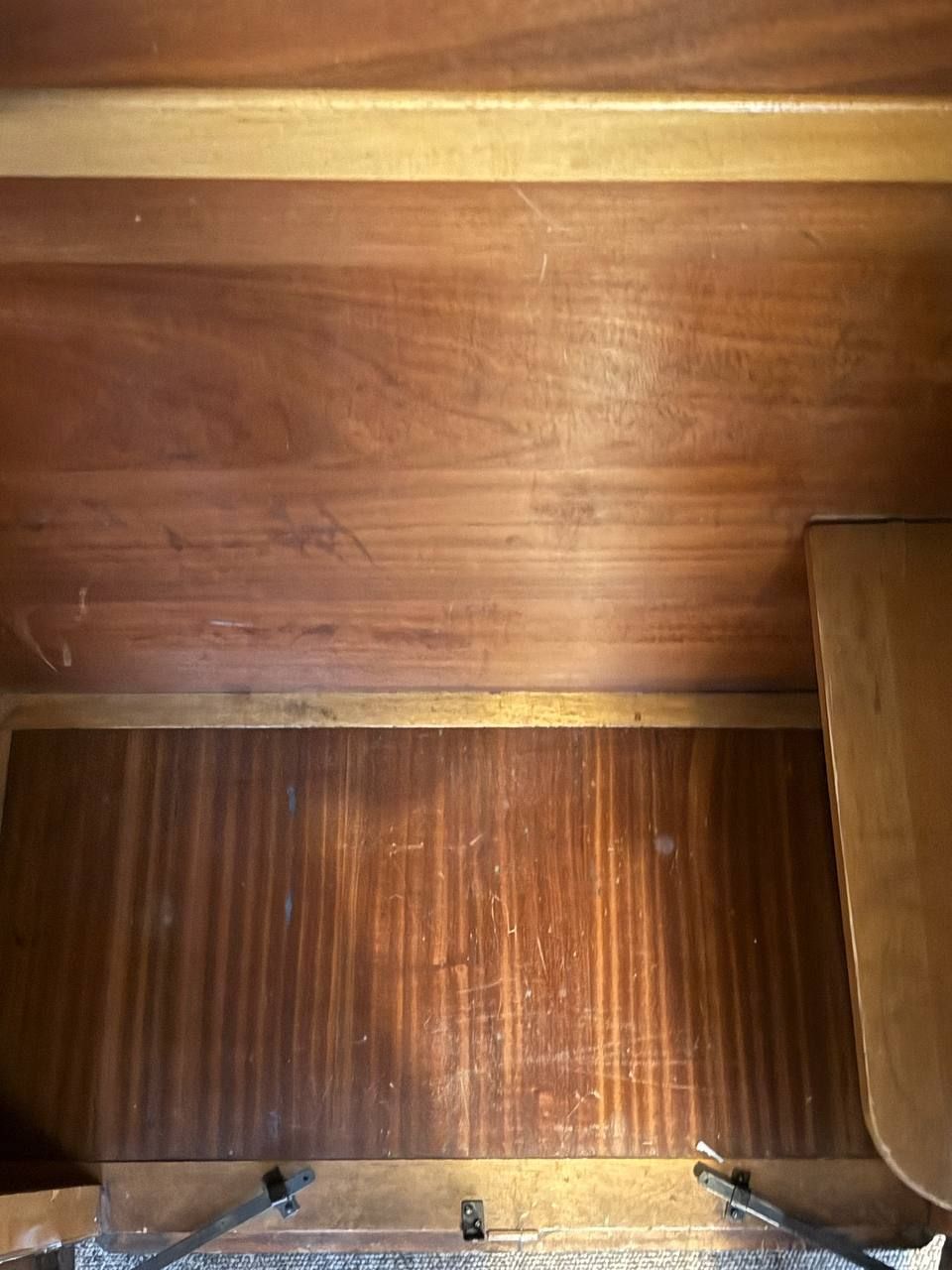 Painted Art Deco Wardrobe photo vinterior
