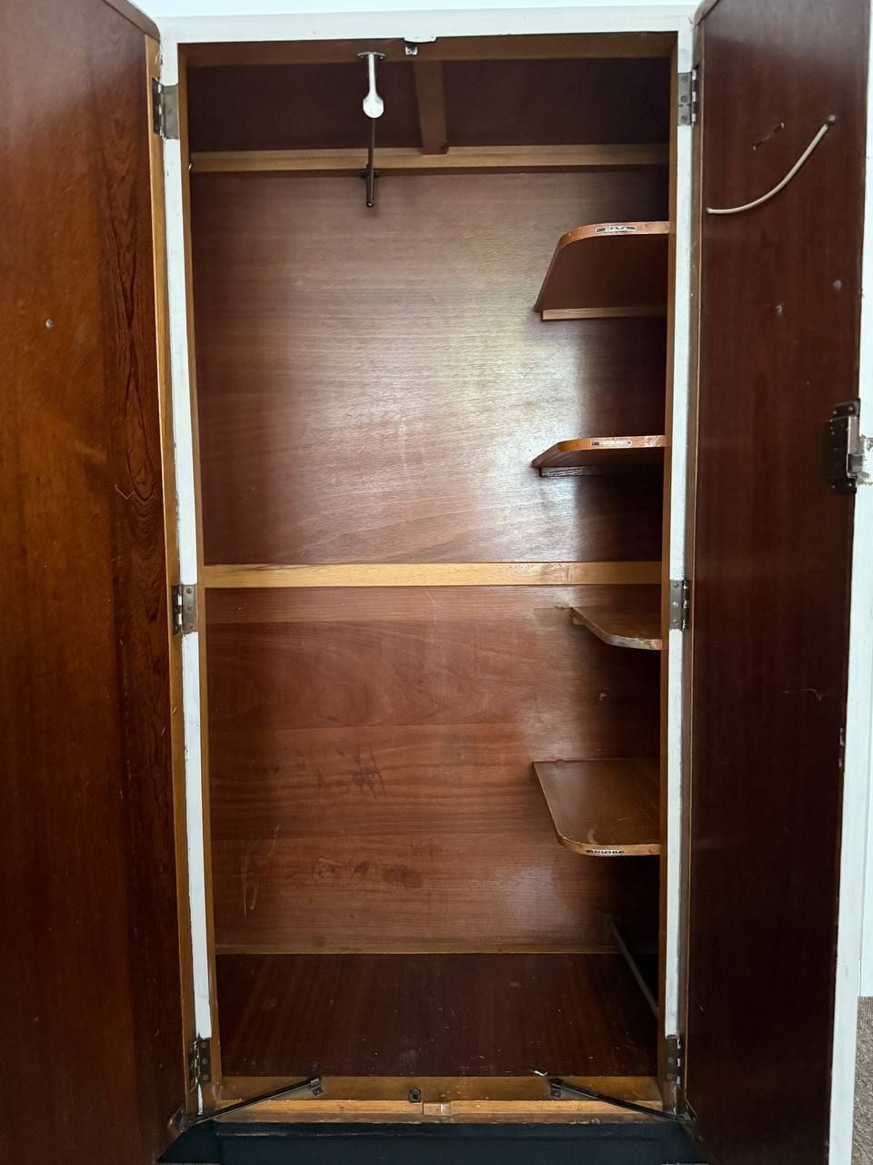 Painted Art Deco Wardrobe photo Furniture