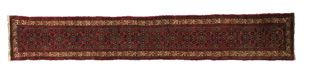 Vintage Hosseinabad Runner 488x78cm