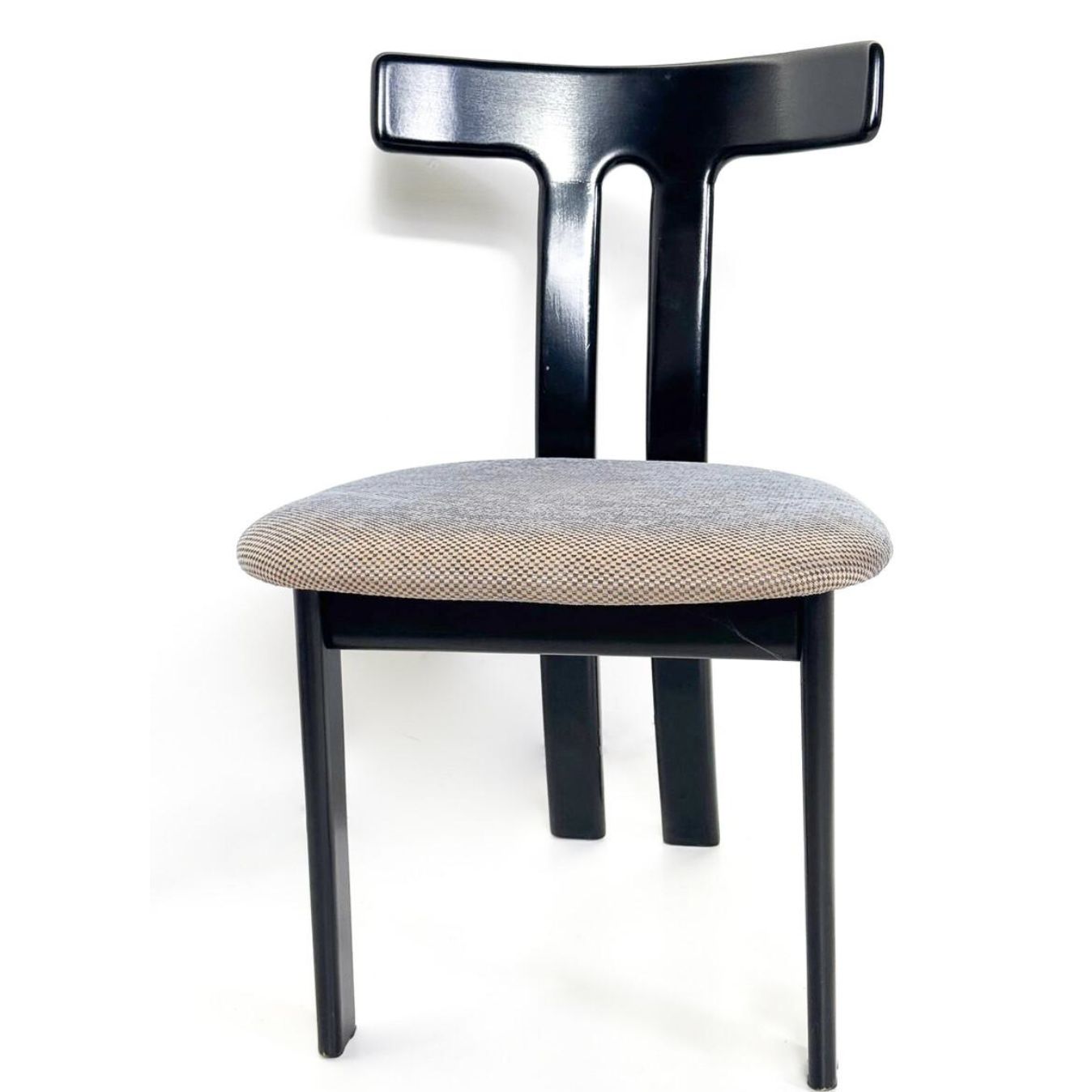Mid Century Modern Set Of 6 Chairs In The Style Of Luigi Vaghi, 1960s photo for sale