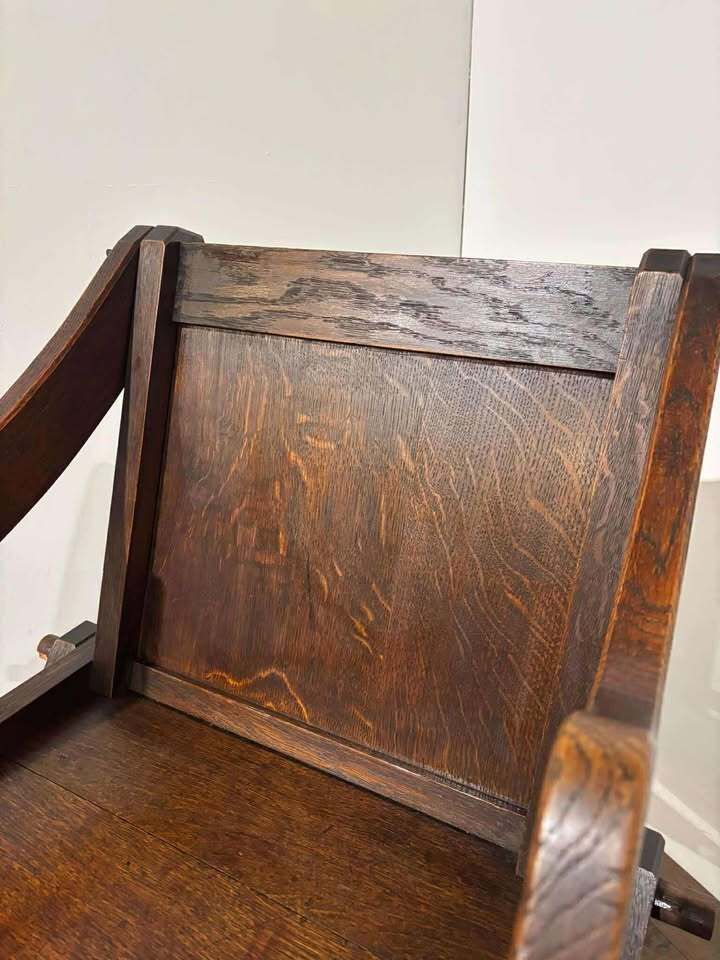 photo vinterior Oak Glastonbury / Ecclesiastical Chair