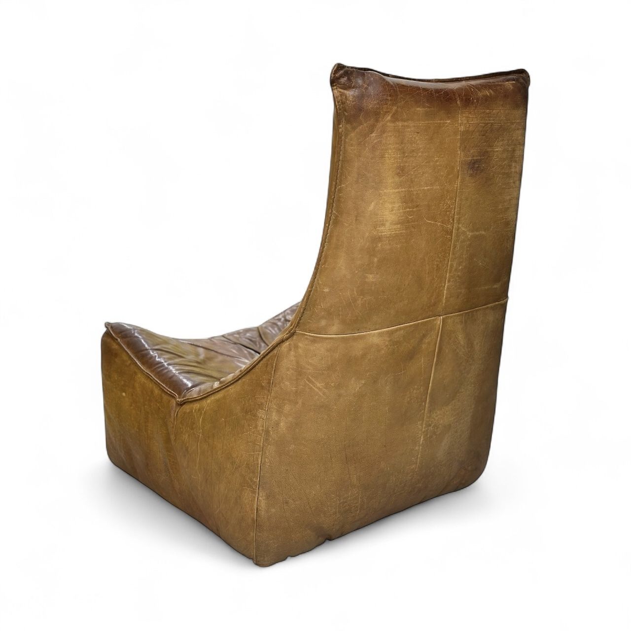 Montis The Rock Leather Chair By Gerard Van Den Berg photo Furniture