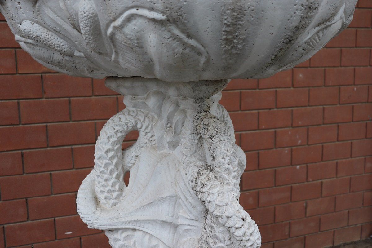 Large Early 20th Century Garden Fountains, Set Of 2 photo Garden Decor