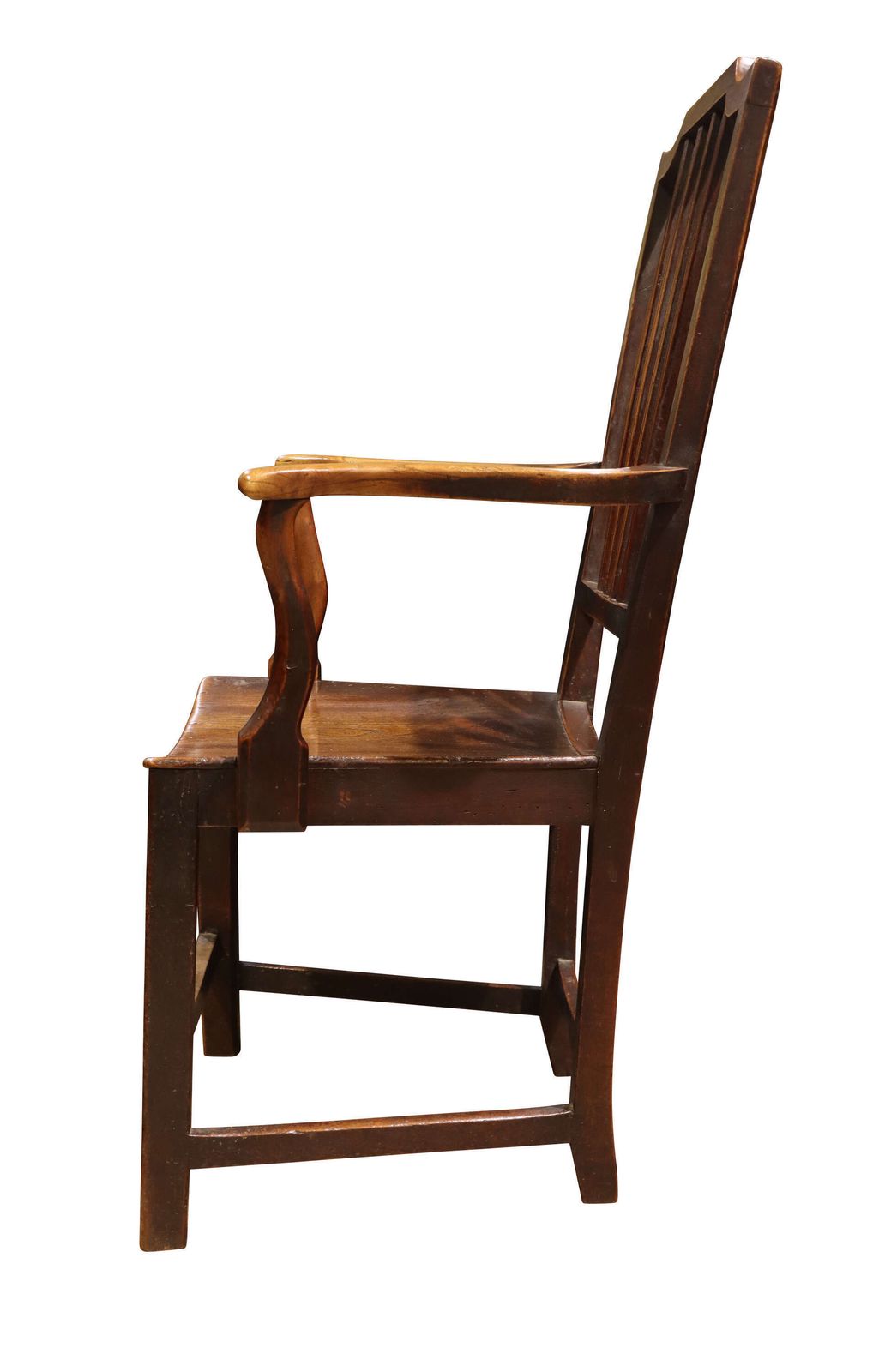 A Vernacular Georgian Elm "Grandfather" Armchair photo Furniture
