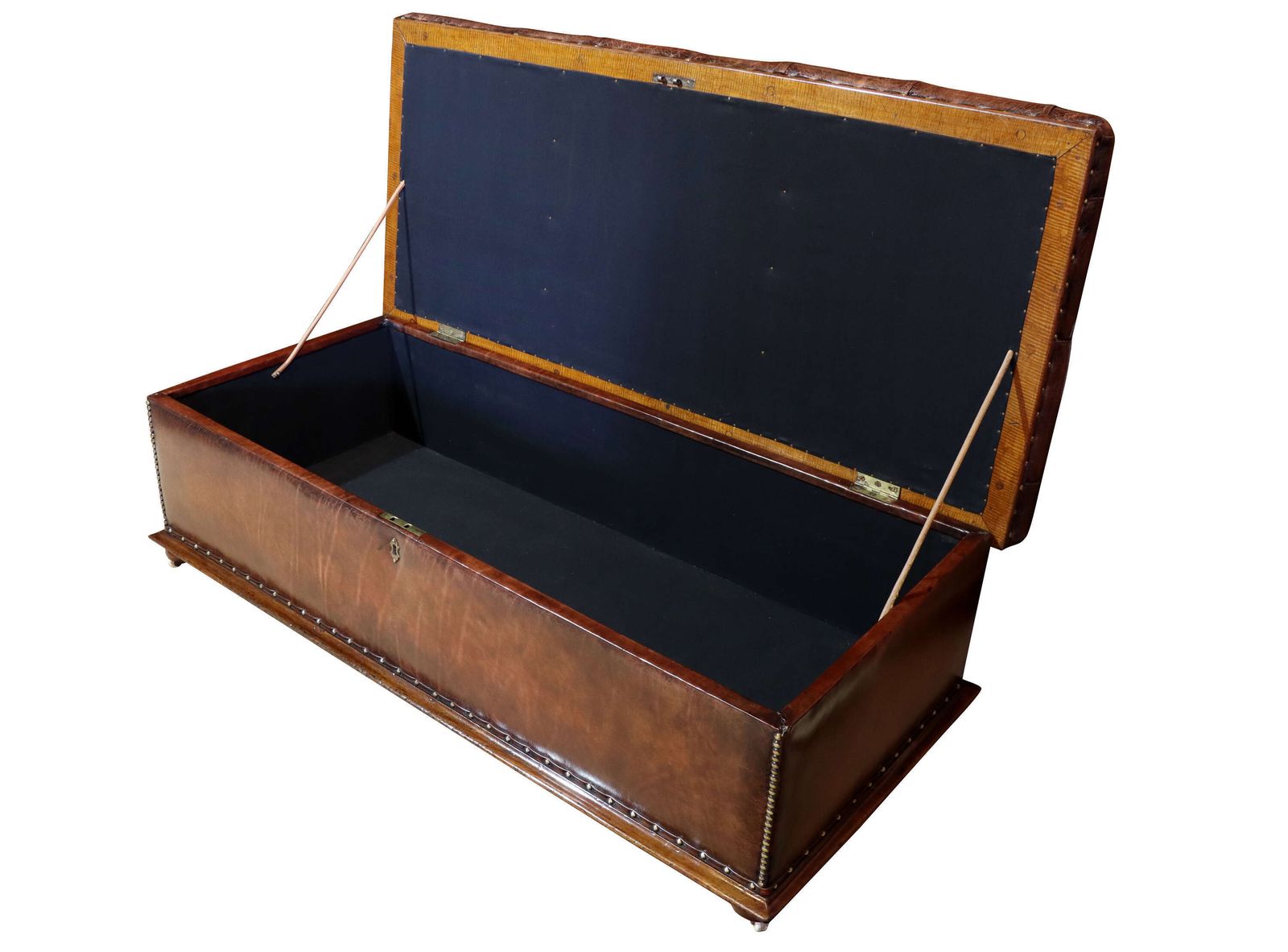 A Fine And Very Large 19th Century Country House Ottoman photo 2875.0
