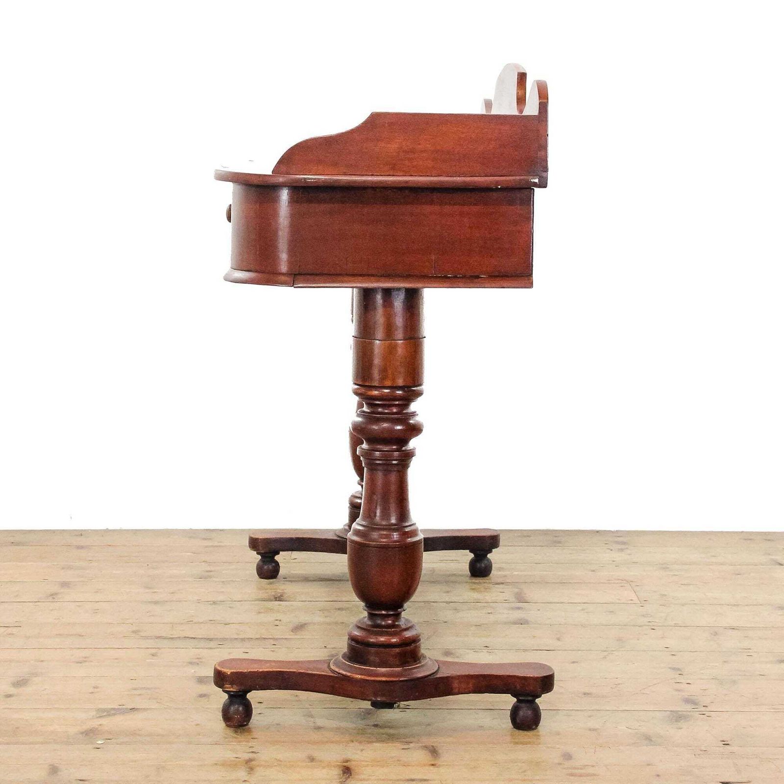 Antique Victorian Mahogany Washstand | Antique Washstand | Bedroom Furniture | Antique (M 6358b) photo Furniture