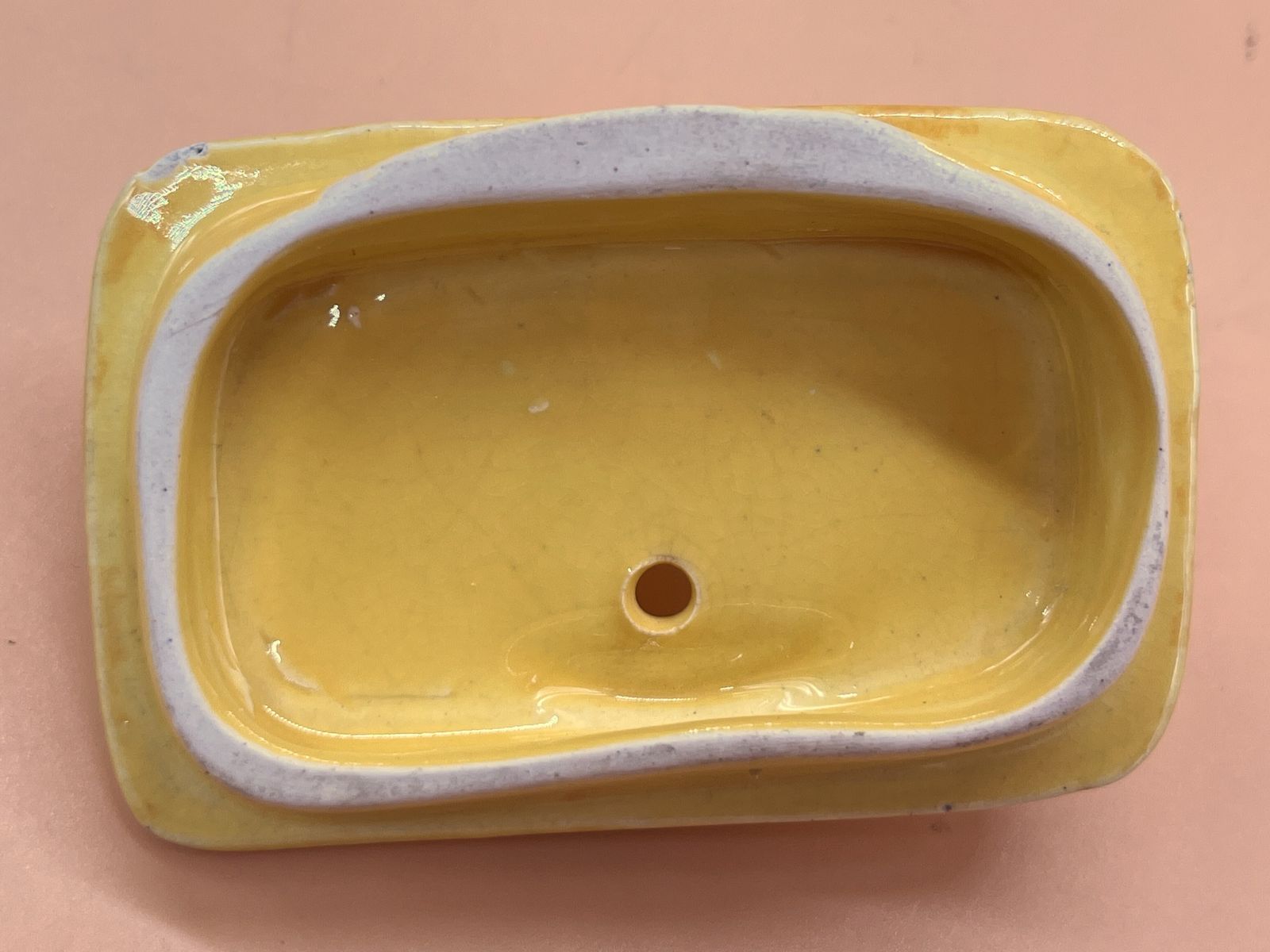 Art Deco Sadler Pottery Racing Car Tea Pot With Yellow Mottled Glaze. photo vinterior