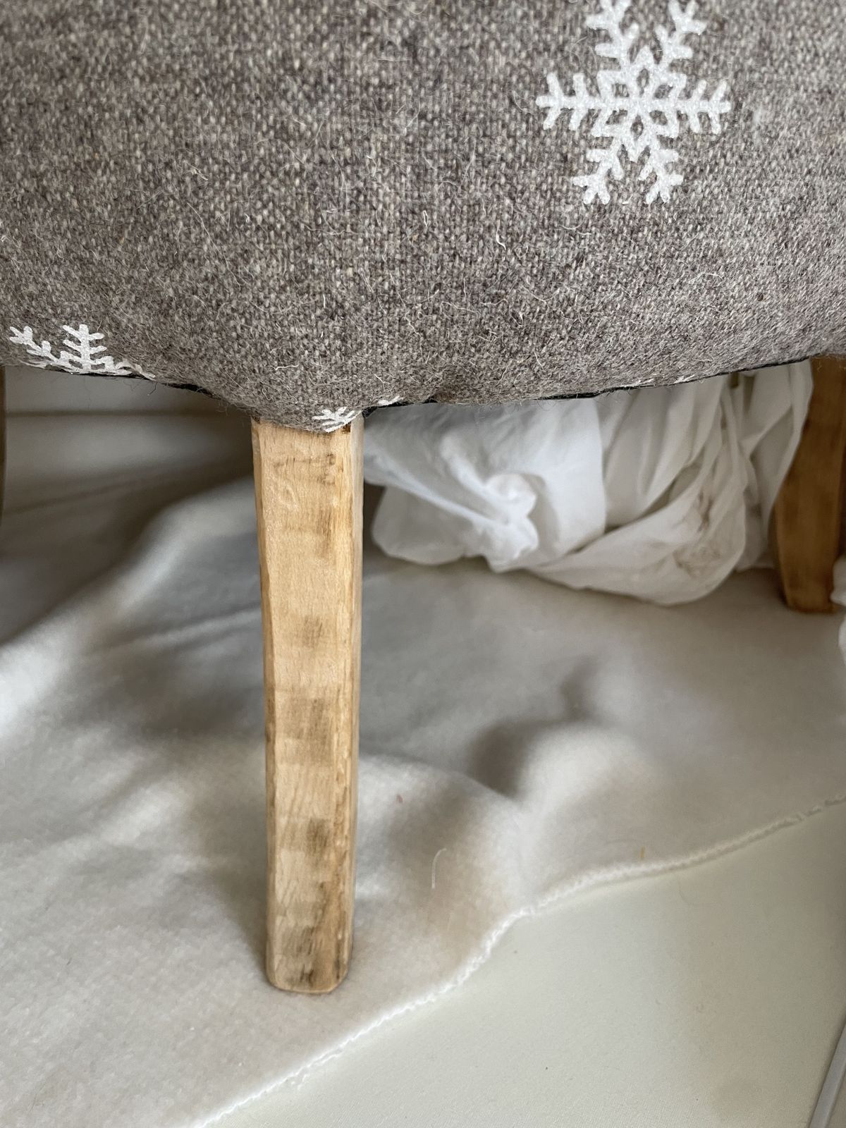 Vintage Bedroom/Cocktail Chair