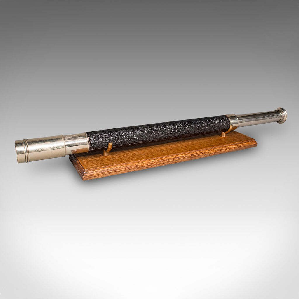 Antique Officer Of The Watch Telescope, English, Ross Of London, Victorian, 1900 photo furniture