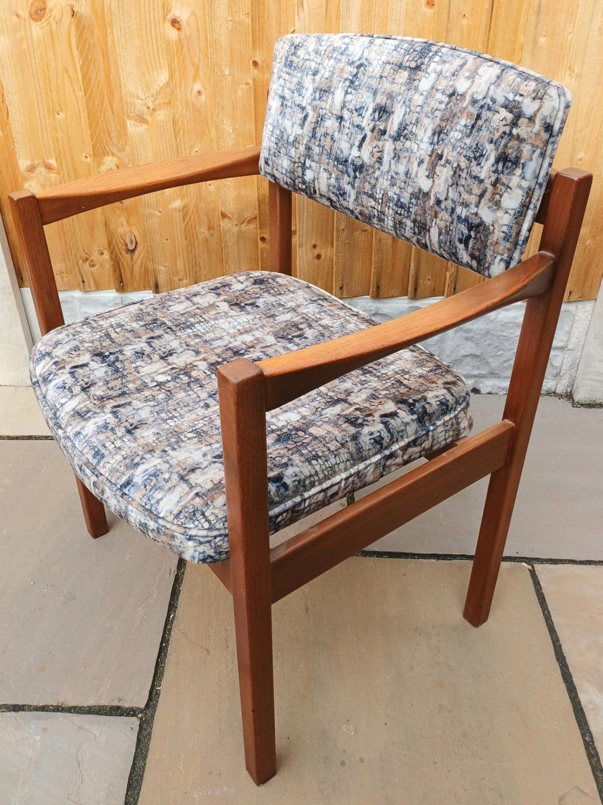 A Mid Century Jens Risom Desk Armchair See My Other Listings For Risom photo Furniture