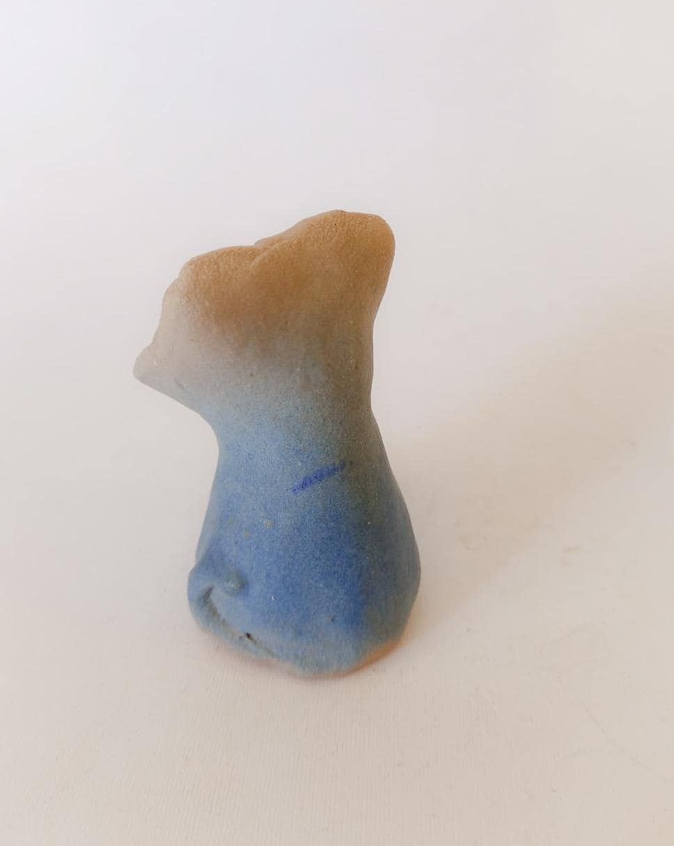 Ceramic Figurine Lion Series The Etruscans Ivo De Santis Rare Vintage Mid Century Modern Bitossi Era photo furniture