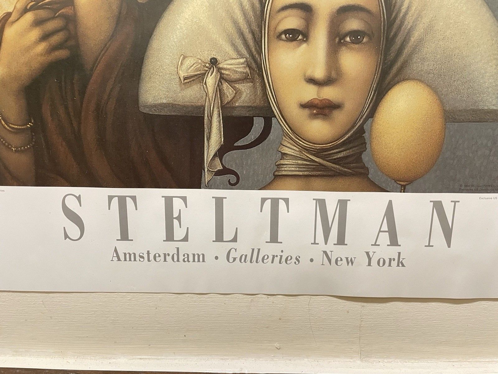 53.0 2x Micheal Parkes Steltman Gallery Fine Art Surrealist Poster Prints photo