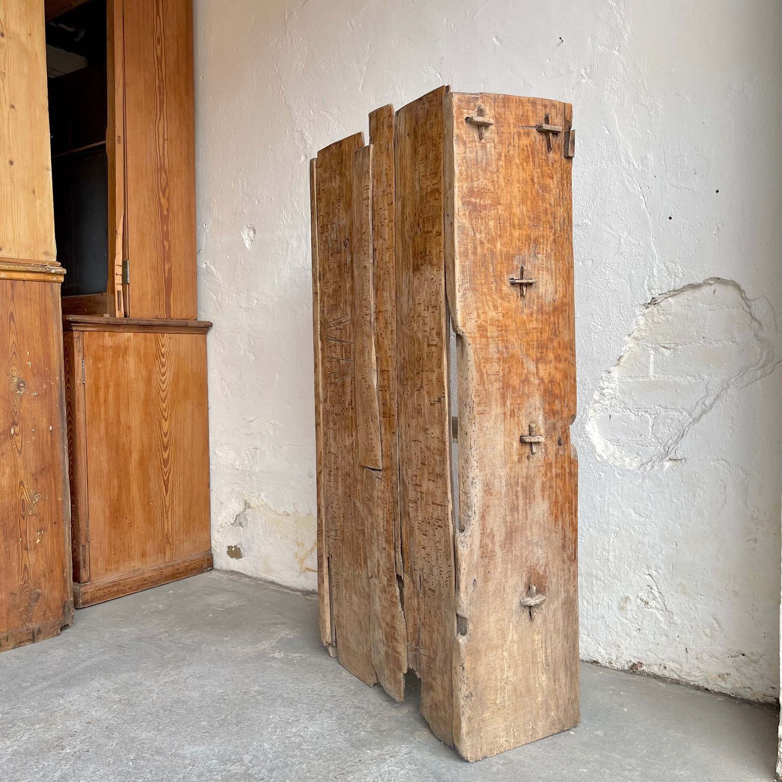 Antique Primitive Wooden Shelves   #1660 photo Furniture