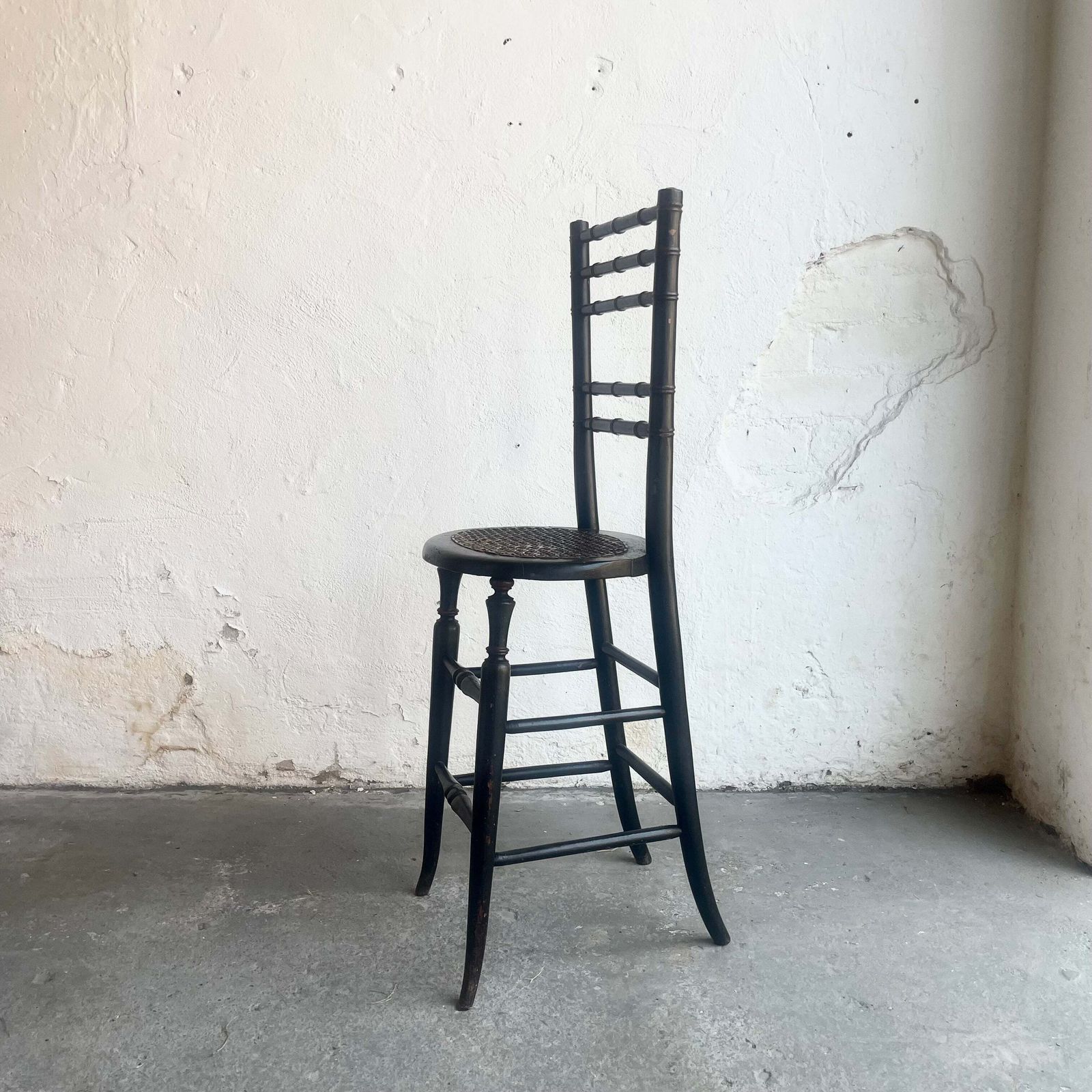 Antique Victorian Correction Chair photo for sale