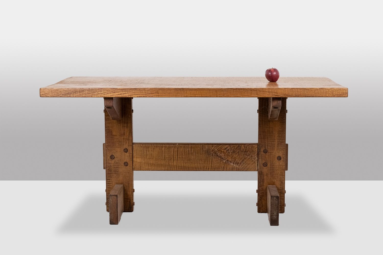 Officina Rivadossi, Brutalist Style Table And 4 Chairs. Italy, Circa 1970 photo for sale