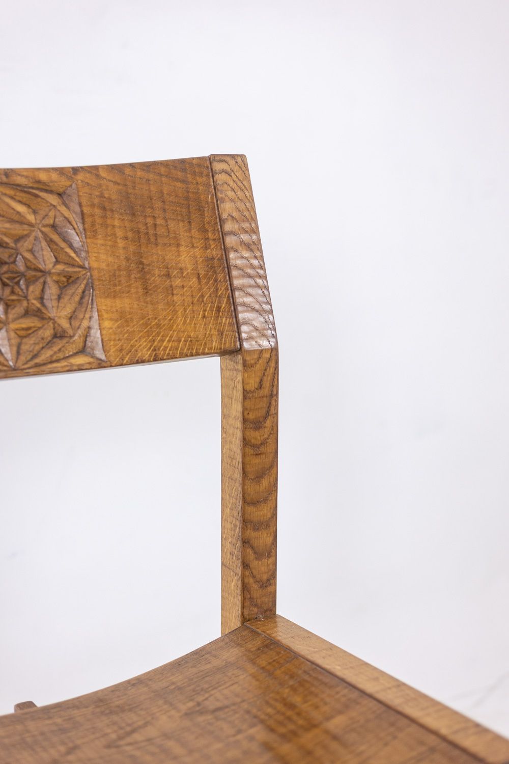 photo vintage Officina Rivadossi, Brutalist Style Table And 4 Chairs. Italy, Circa 1970
