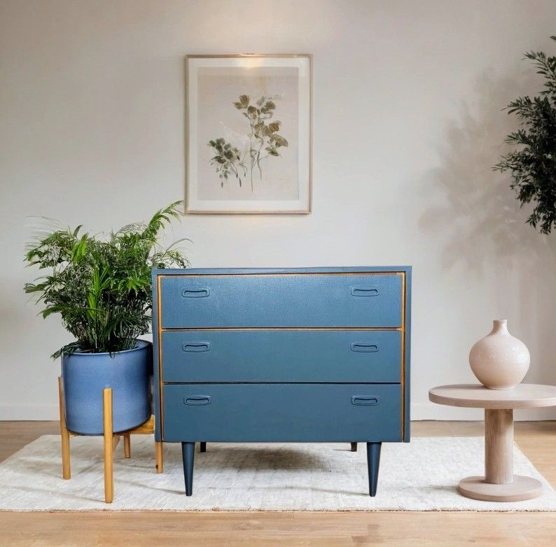 Mid Century G Plan Chest Of Drawers