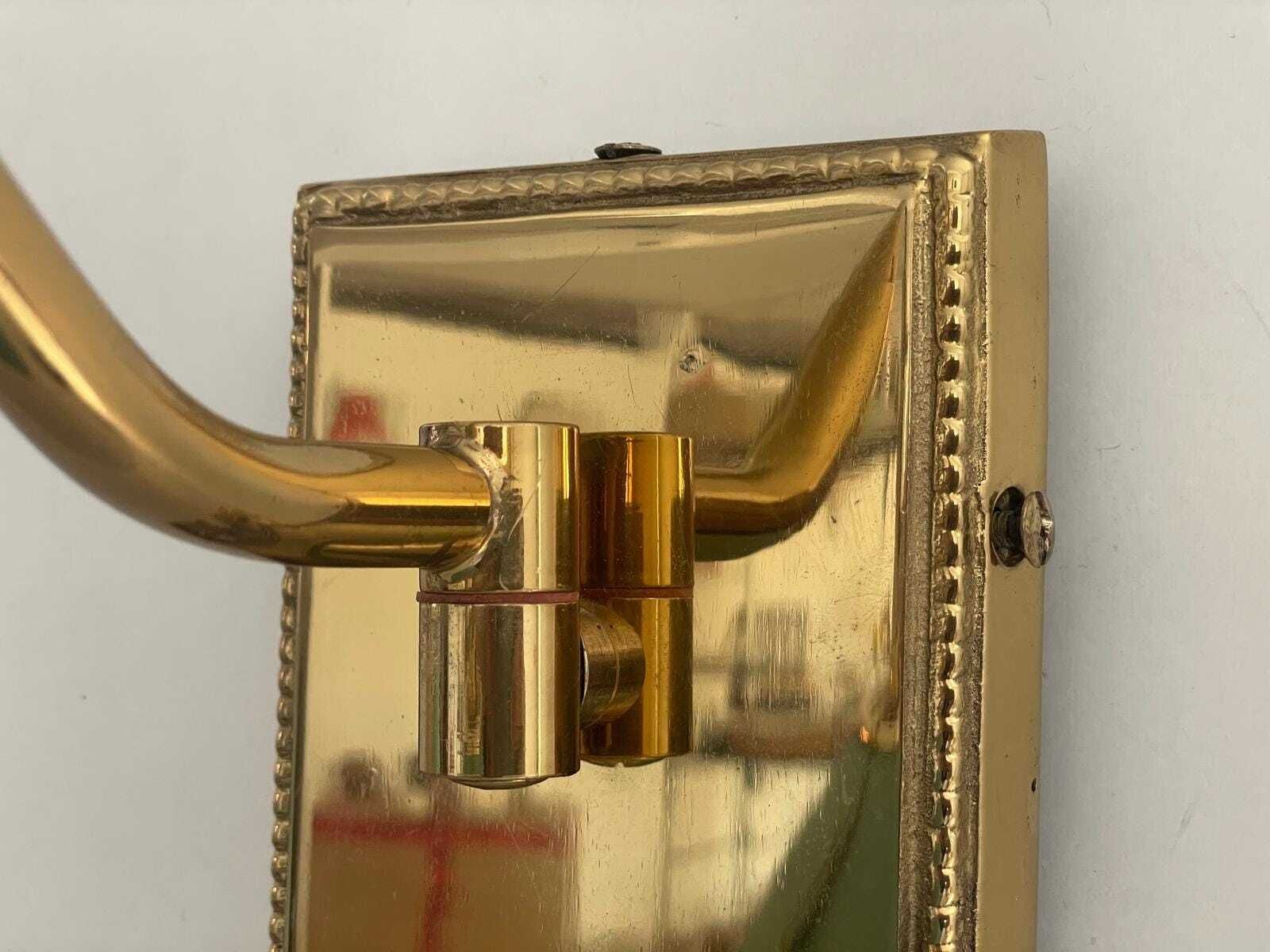 photo furniture Mid Century Modern Green Fabric Shade And Brass Single Sconce, 1960s, Italy, 5 Available In Stock